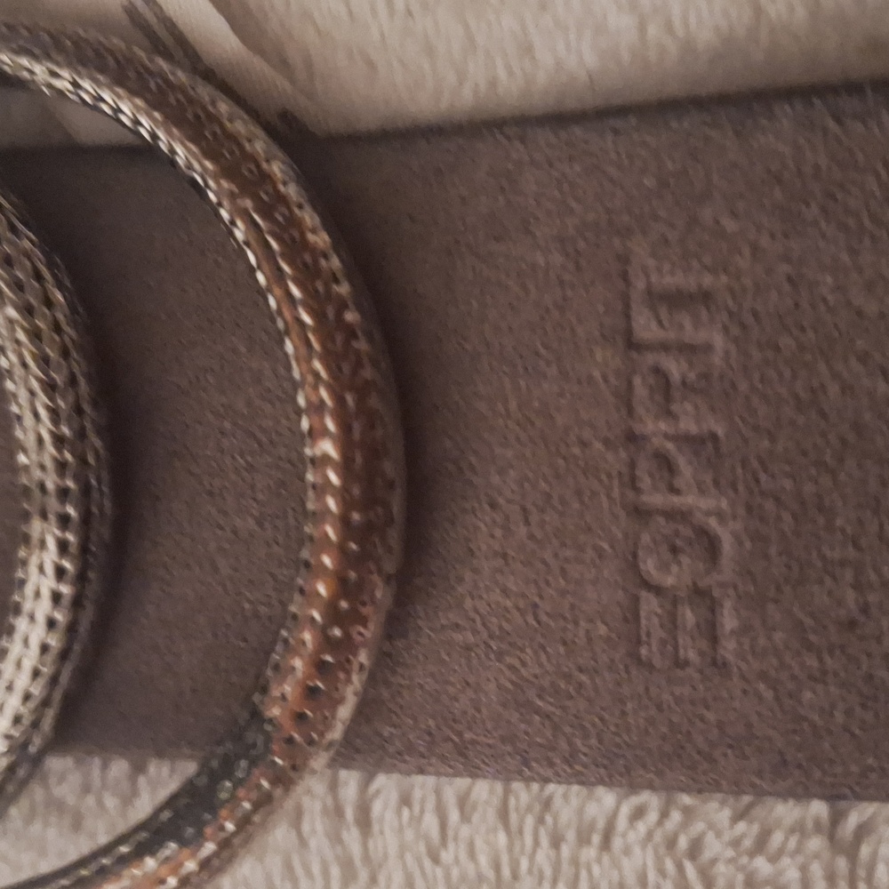 Vintage Espirit Leather Belt - Picture 5 of 9